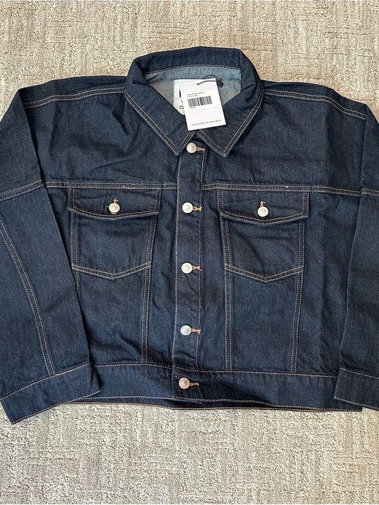 Princess Polly Jackets & Blazers - Princess Polly Dark Wash Denim Jean Jacket
